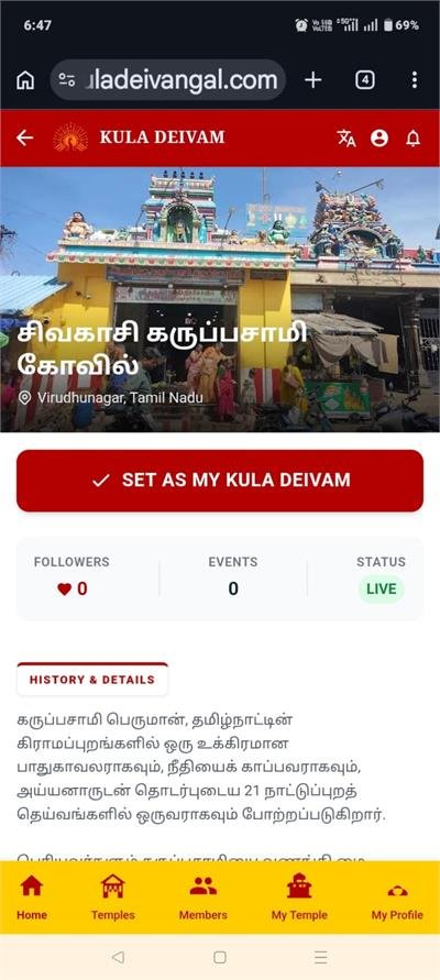 Devotee View